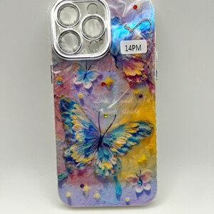 iPhone 14 Pro Max Butterfly Case